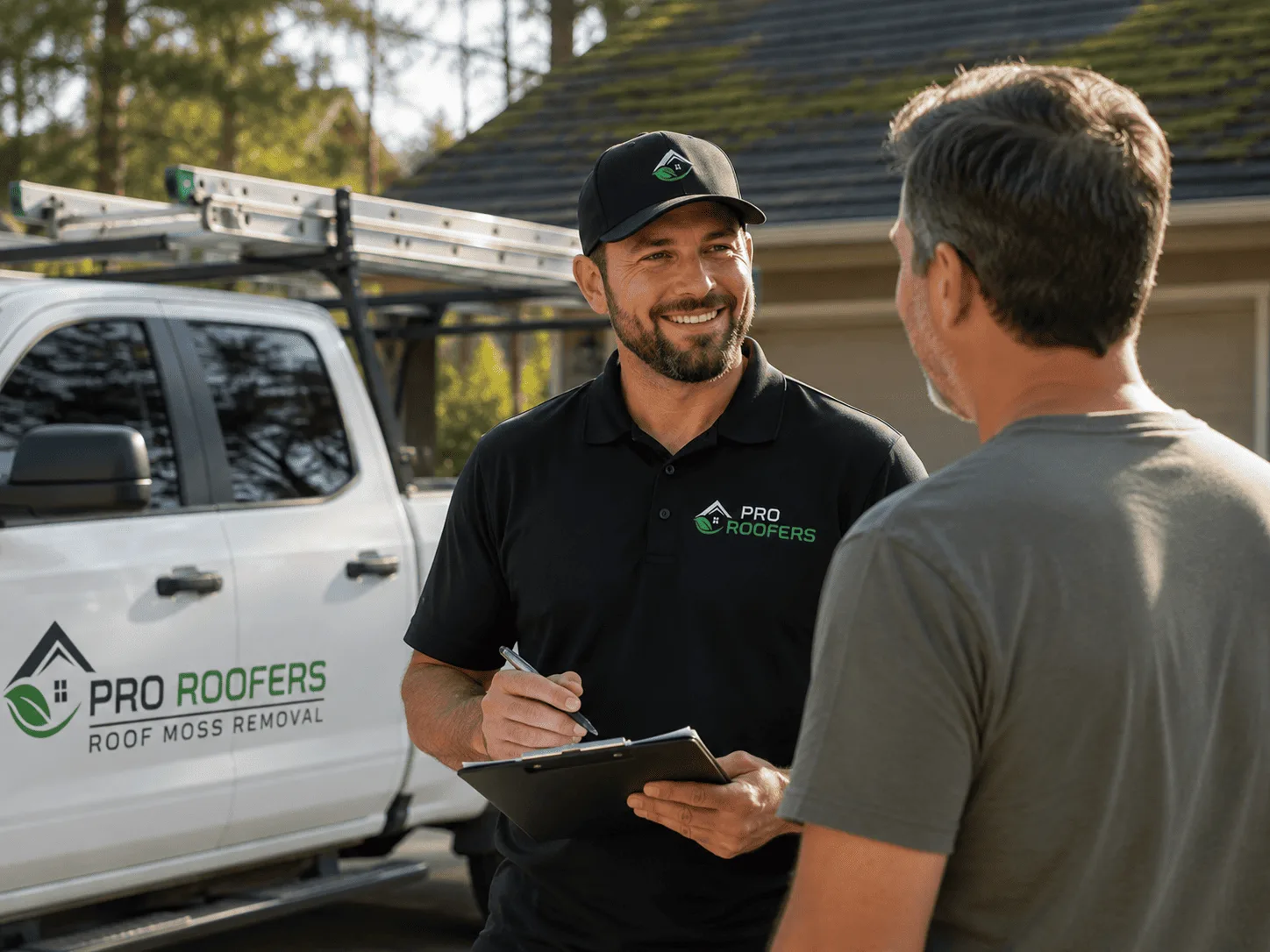 Roof Moss Removal Seaside, OR FAQs