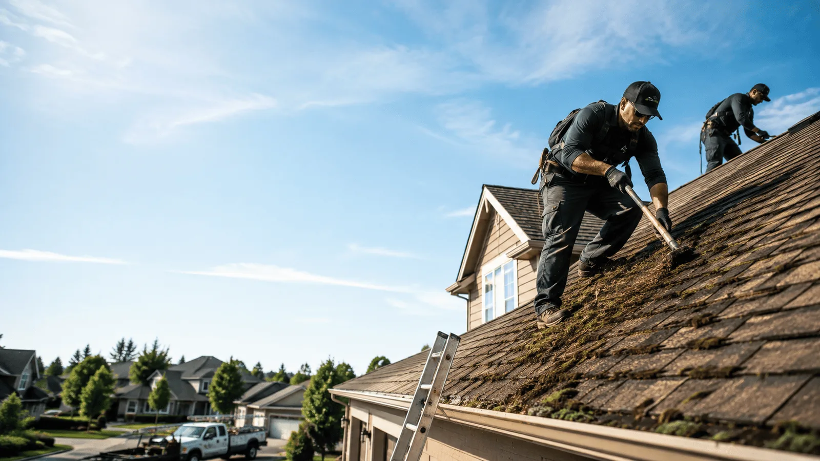 Roof Moss Removal in Seaside, OR near me